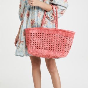 Dragon Diffision Cannage Max Tote (strawberry)